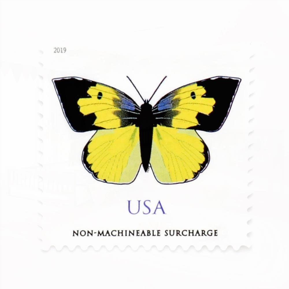 100Pcs 2019 US California Dogface Forever Stamps