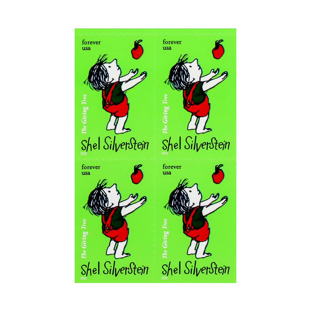 100Pcs 2022 US Shel Silverstein First Class Postage Stamps
