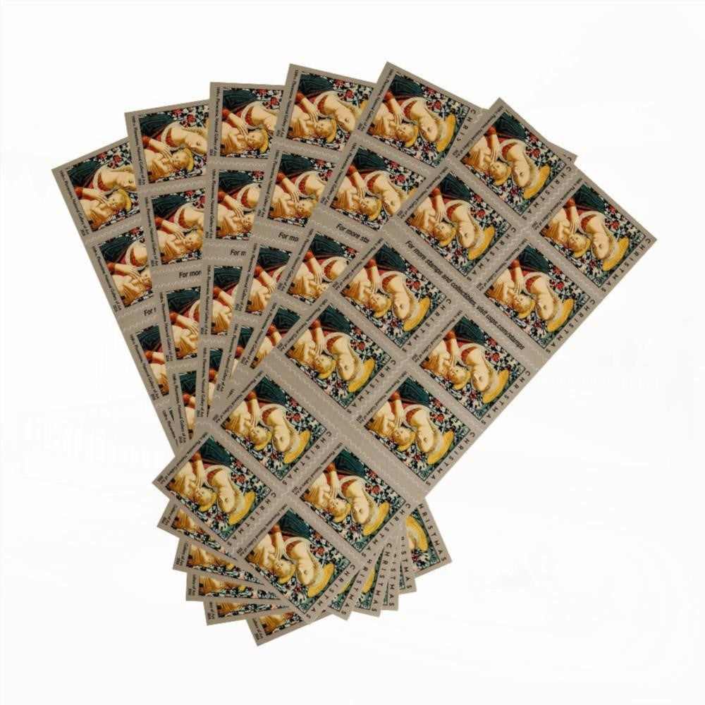 100Pcs 2016 US Florentine Madonna and Child Forever Stamps
