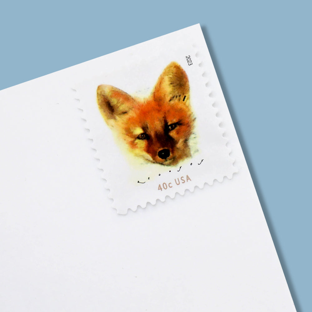 100Pcs 2023 40c Red Fox (Sheet Stamp)