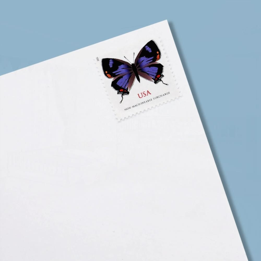 100Pcs US 2021 Colorado Hairstreak Stamps Forever