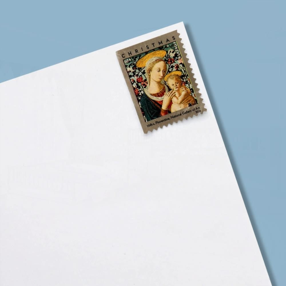 100Pcs 2016 US Florentine Madonna and Child Forever Stamps