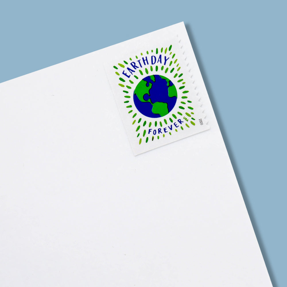 100Pcs 2020 US Earth Day Forever Stamps