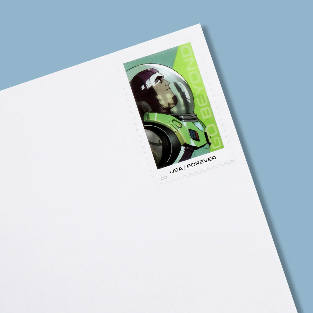100Pcs 2022 First-Class Forever Stamps - Go Beyond: Buzz Lightyear
