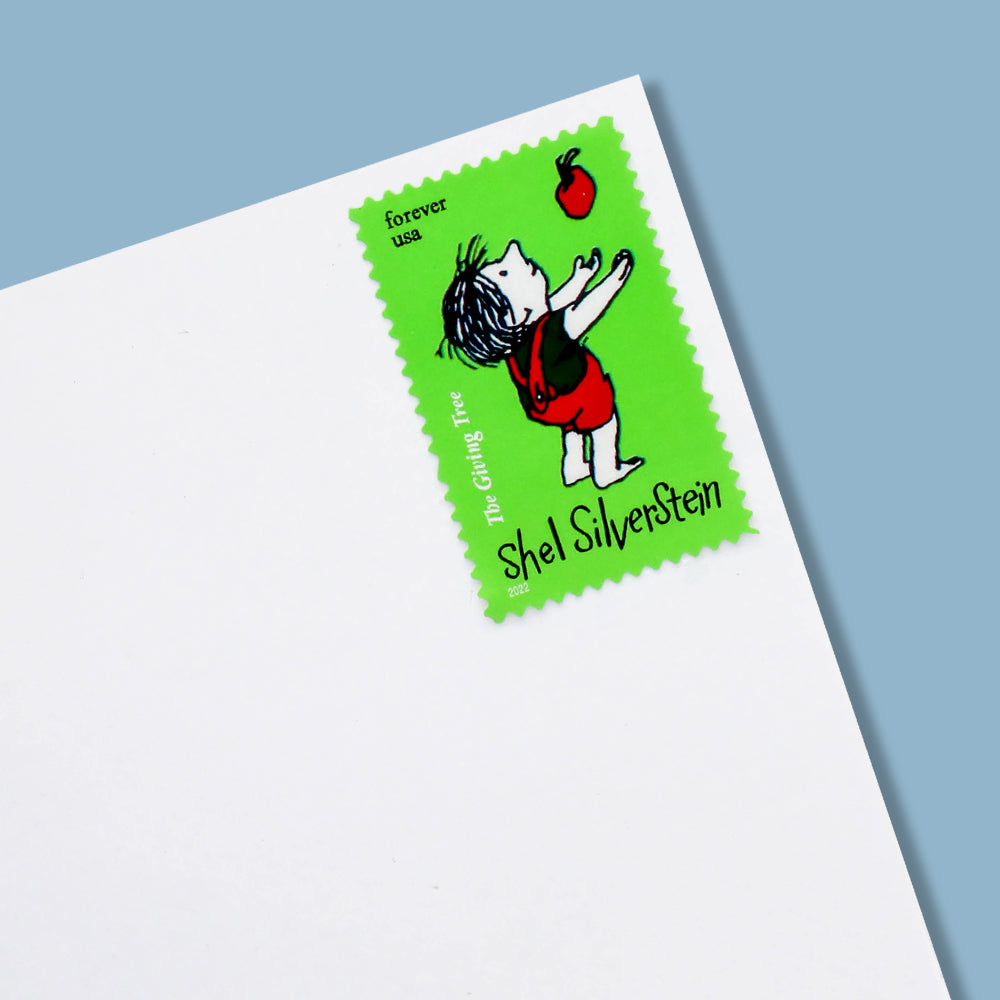 100Pcs 2022 US Shel Silverstein First Class Postage Stamps