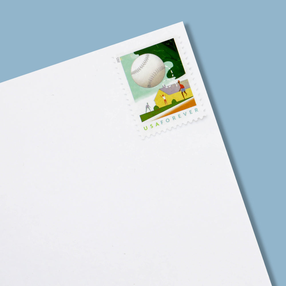 80Pcs 2021 US Backyard Games Forever Stamps