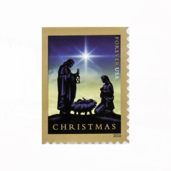 100Pcs 2016 US Nativity Forever First Class Postage Stamps
