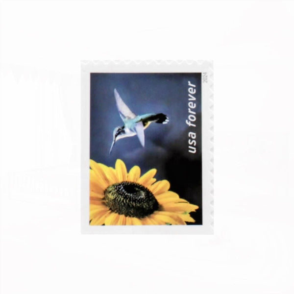 100Pcs 2024 Garden Delights Forever First Class Postage Stamps