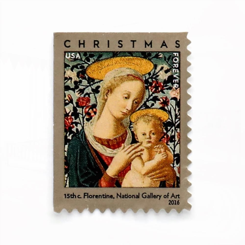 100Pcs 2016 US Florentine Madonna and Child Forever Stamps