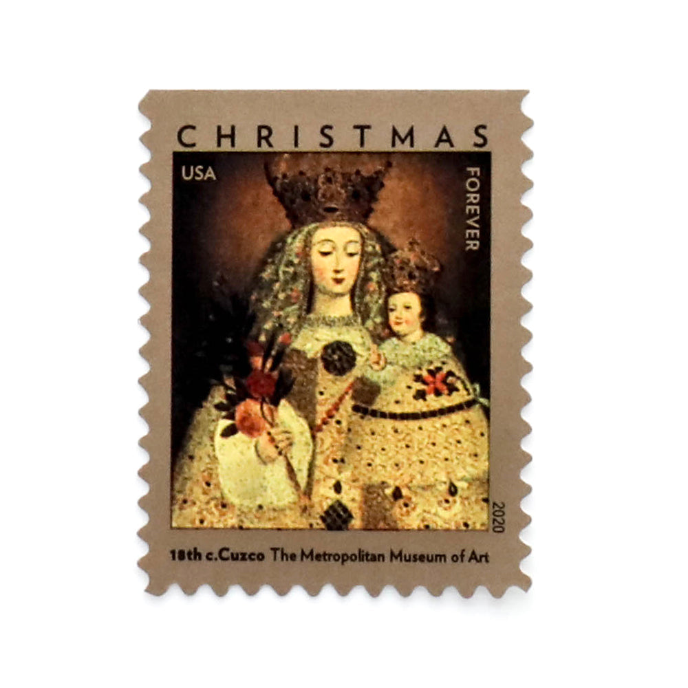 100Pcs 2020 US Our Lady of Gu¨¢pulo Forever Stamps