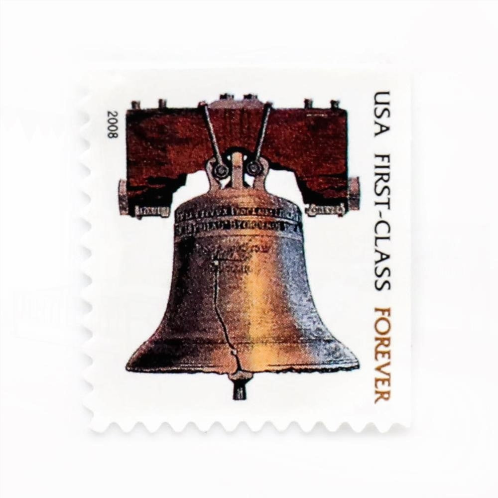 100Pcs 2007 US Liberty Bell Forever Stamps