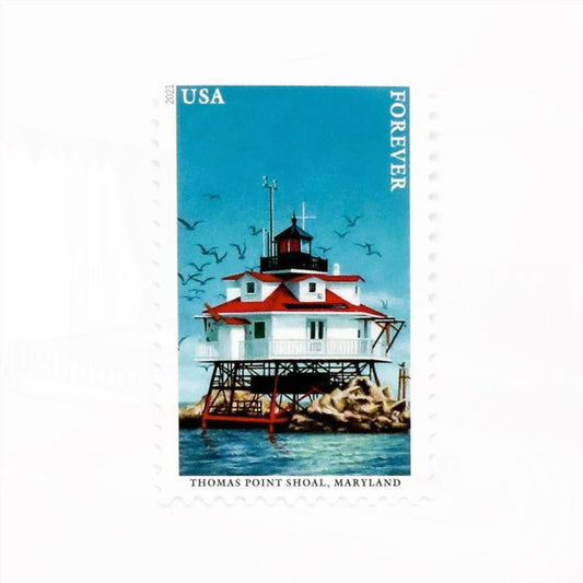 100Pcs 2021 US Lighthouse Forever Stamps