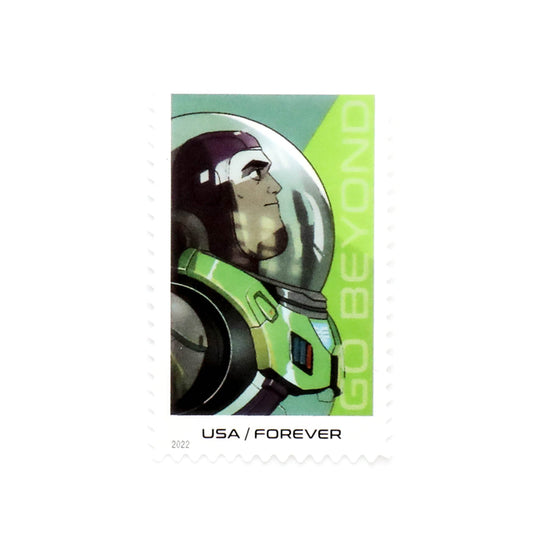 100Pcs 2022 First-Class Forever Stamps - Go Beyond: Buzz Lightyear