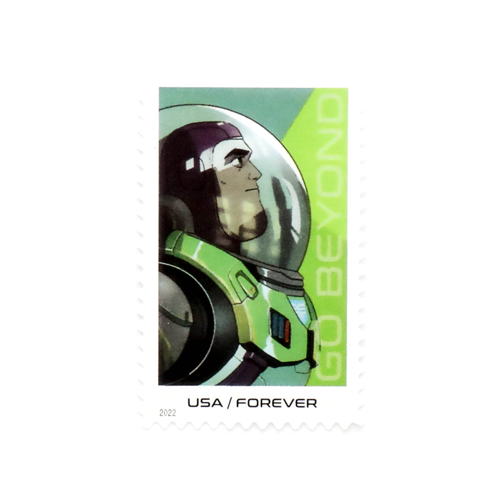 100Pcs 2022 First-Class Forever Stamps - Go Beyond: Buzz Lightyear
