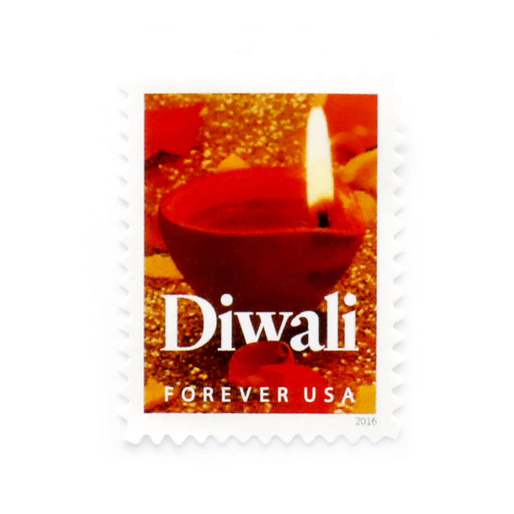 100Pcs 2016 US Diwali Celebration First Class Postage Stamps