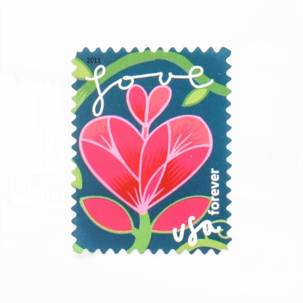 100Pcs 2011 US First-Class Forever Stamps - Garden of Love