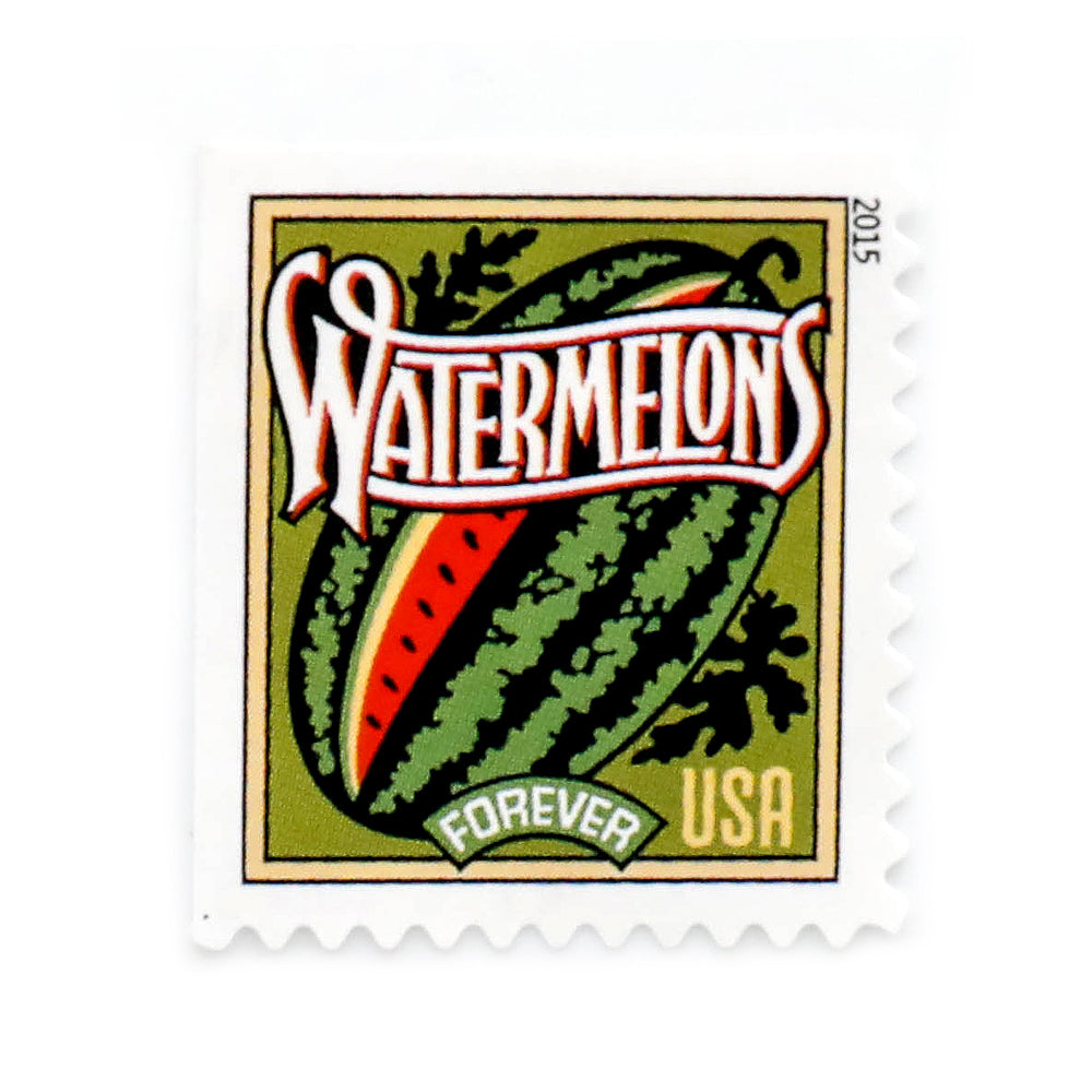 100Pcs 2015 US Summer Harvest Forever Stamps
