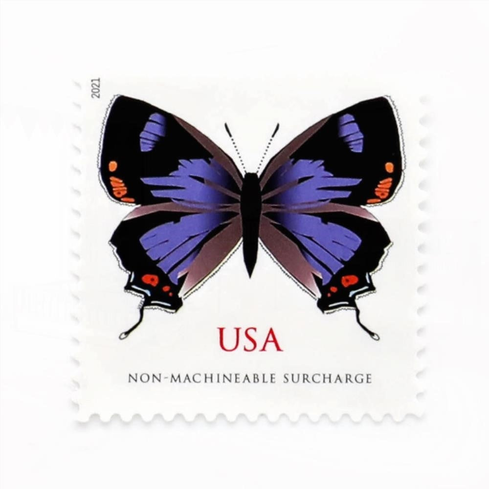 100Pcs US 2021 Colorado Hairstreak Stamps Forever