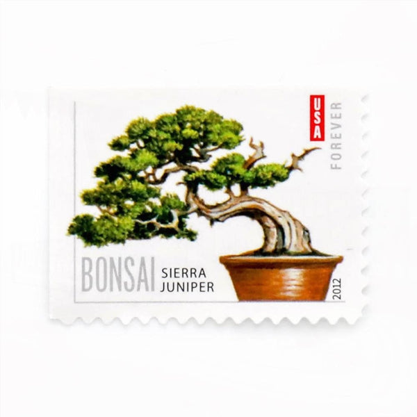 100Pcs 2012 US Bonsai Forever Stamps