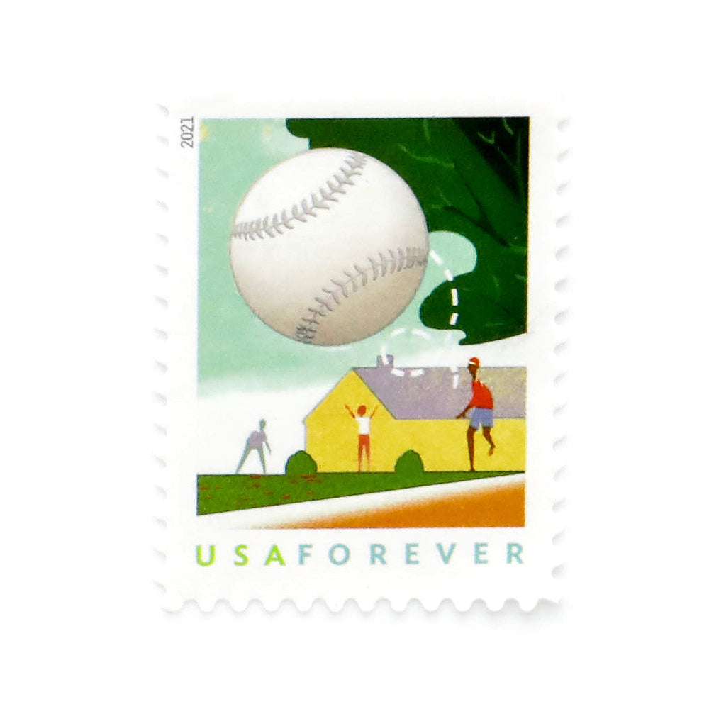 80Pcs 2021 US Backyard Games Forever Stamps
