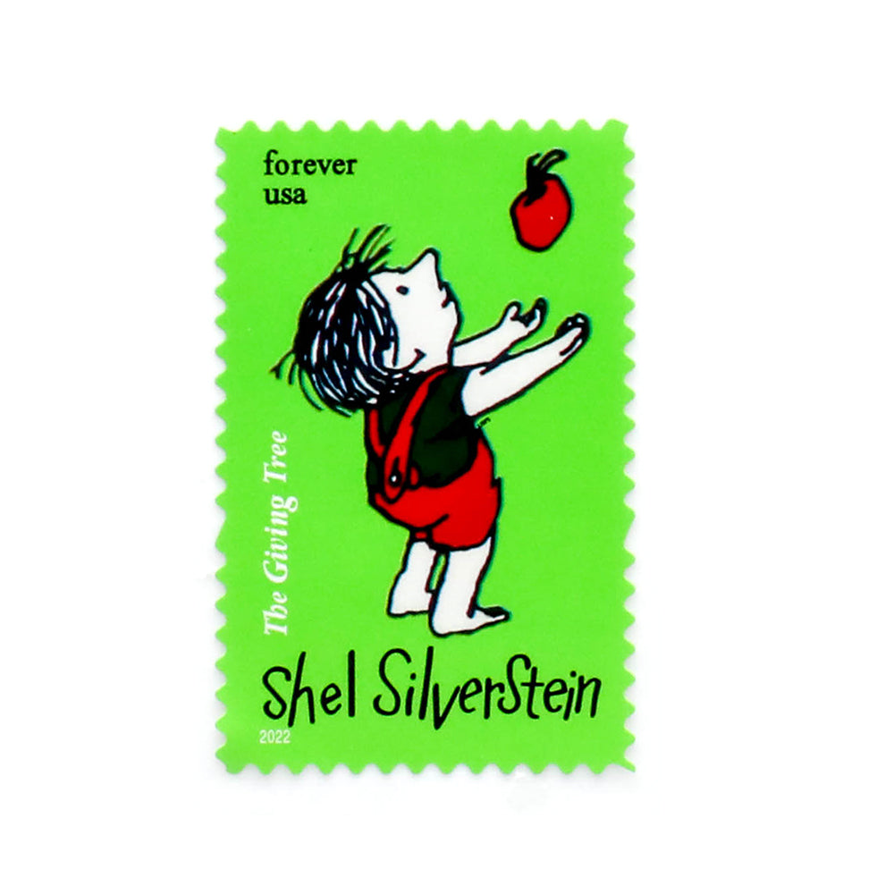100Pcs 2022 US Shel Silverstein First Class Postage Stamps