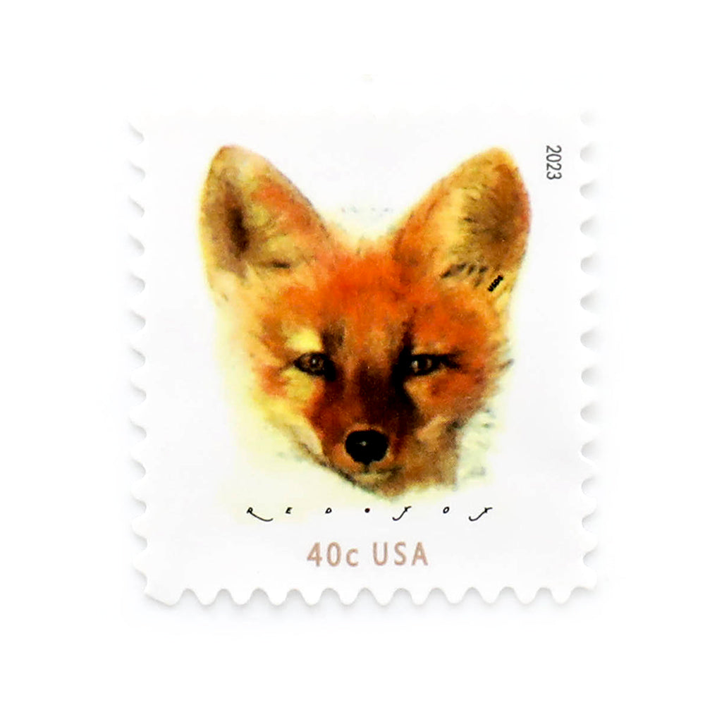 100Pcs 2023 40c Red Fox (Sheet Stamp)