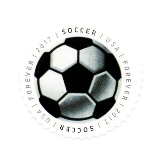 100Pcs 2017 US Have a ball Forever Stamps
