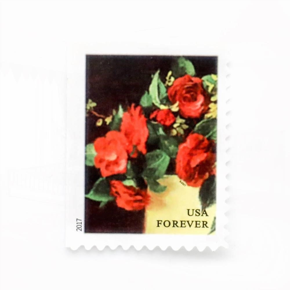100Pcs 2017 US Flowers from the Garden