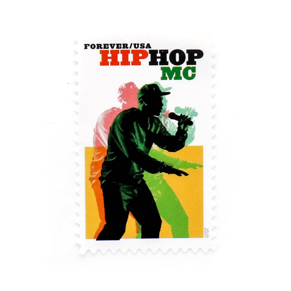 100Pcs 2020 US First-Class Forever Stamp - Hip Hop: DJ