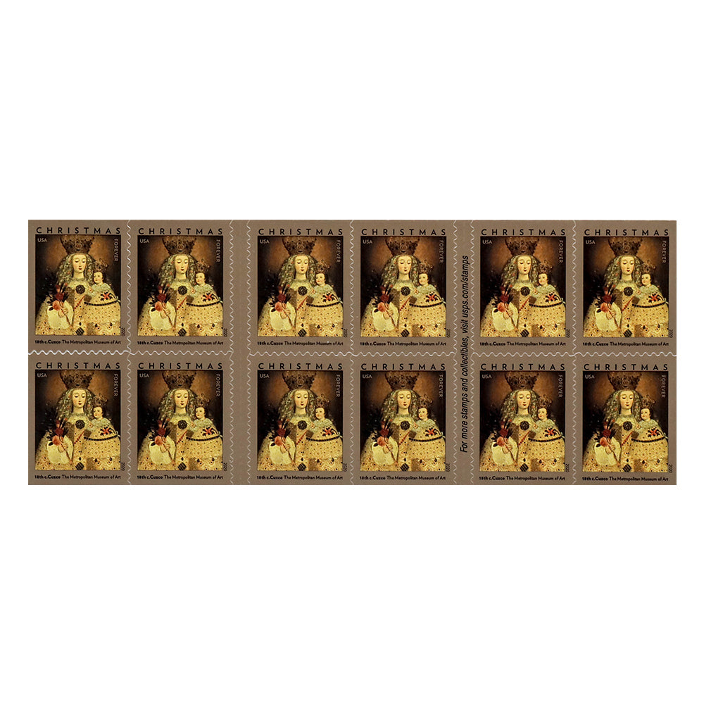100Pcs 2020 US Our Lady of Gu¨¢pulo Forever Stamps