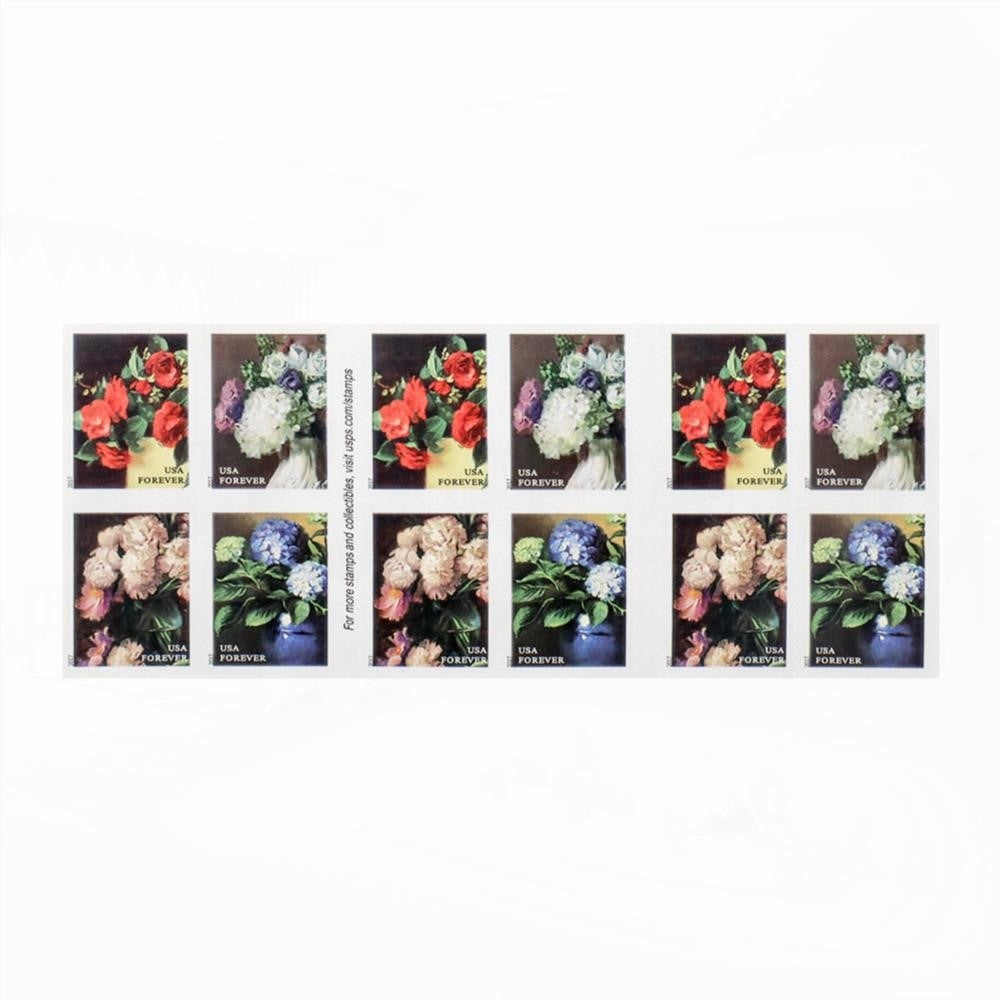 100Pcs 2017 US Flowers from the Garden