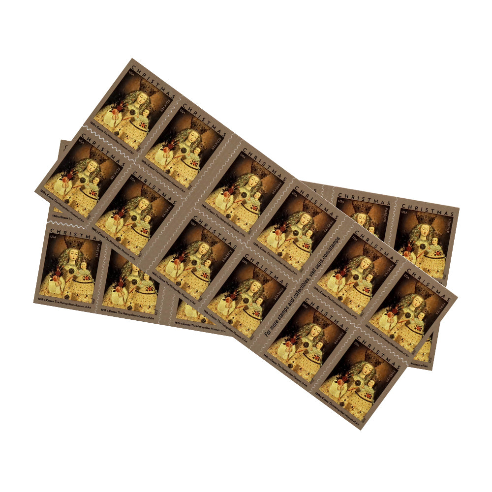100Pcs 2020 US Our Lady of Gu¨¢pulo Forever Stamps