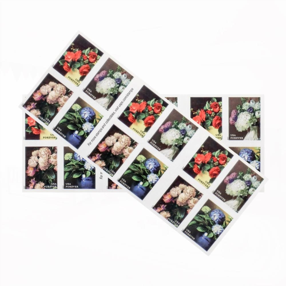 100Pcs 2017 US Flowers from the Garden