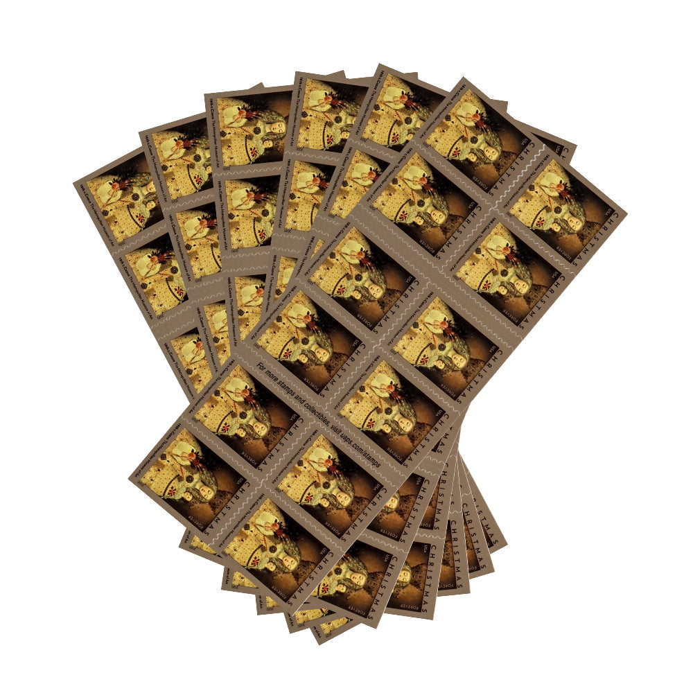 100Pcs 2020 US Our Lady of Gu¨¢pulo Forever Stamps