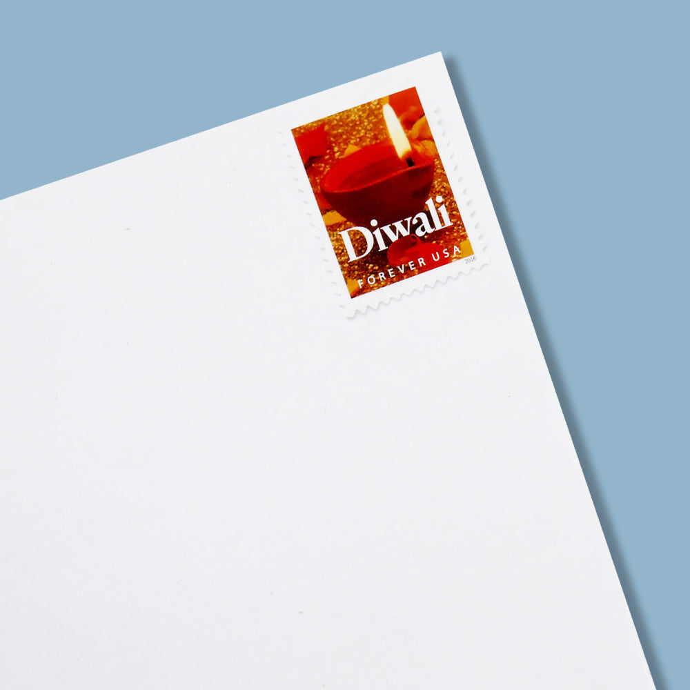 100Pcs 2016 US Diwali Celebration First Class Postage Stamps