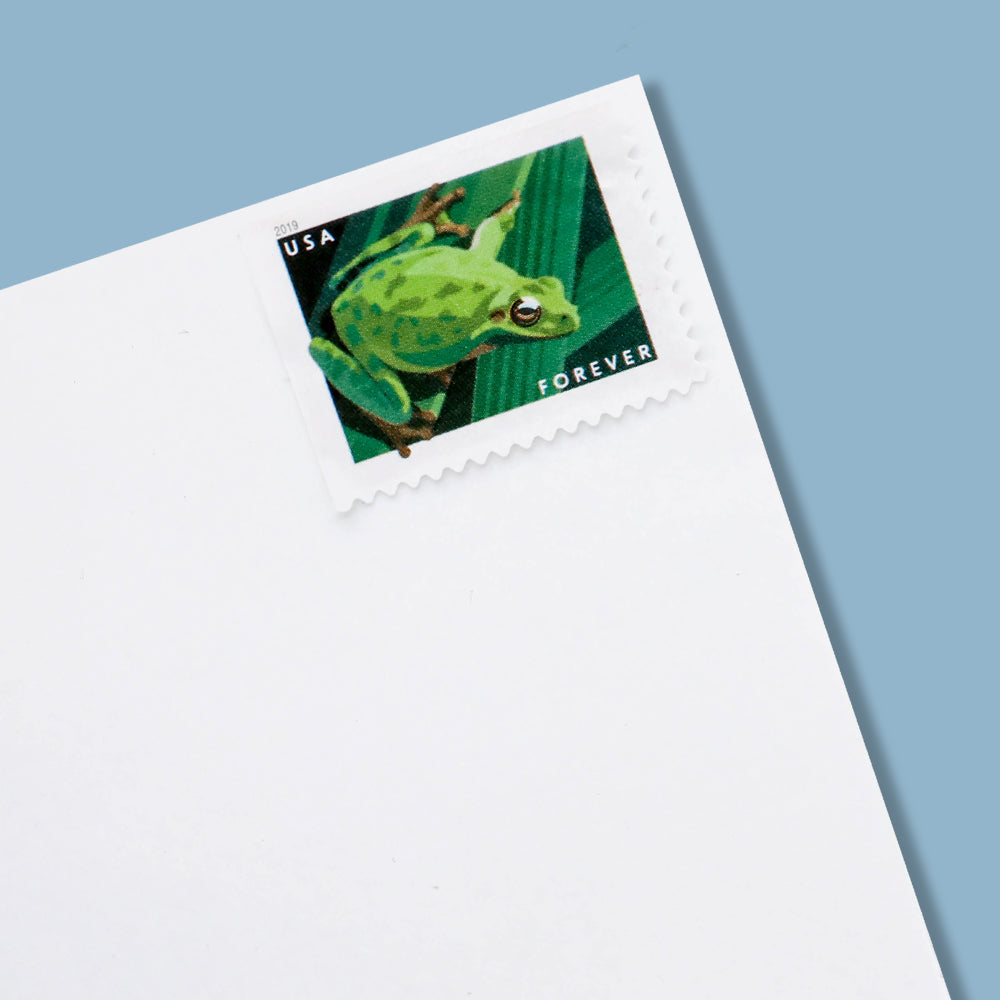 100Pcs 2019 US Frogs Forever Stamps