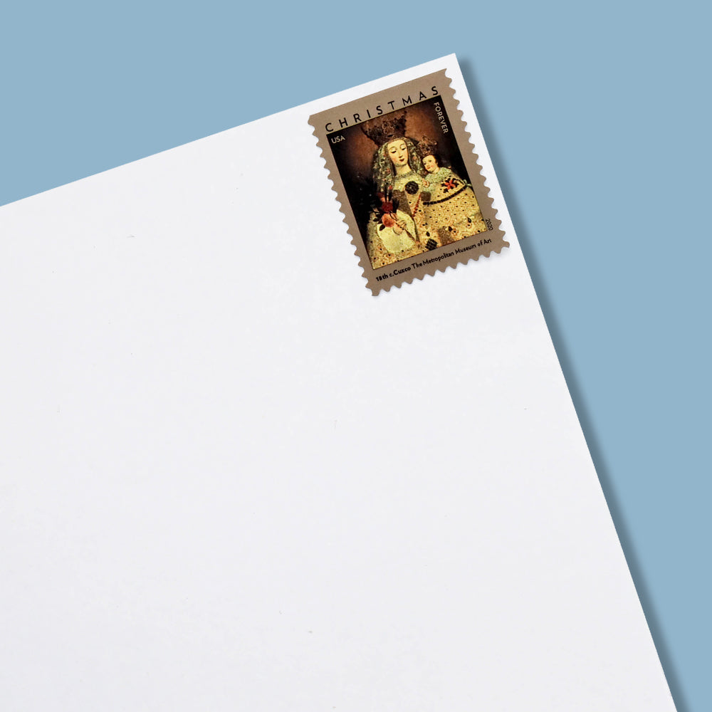 100Pcs 2020 US Our Lady of Gu¨¢pulo Forever Stamps