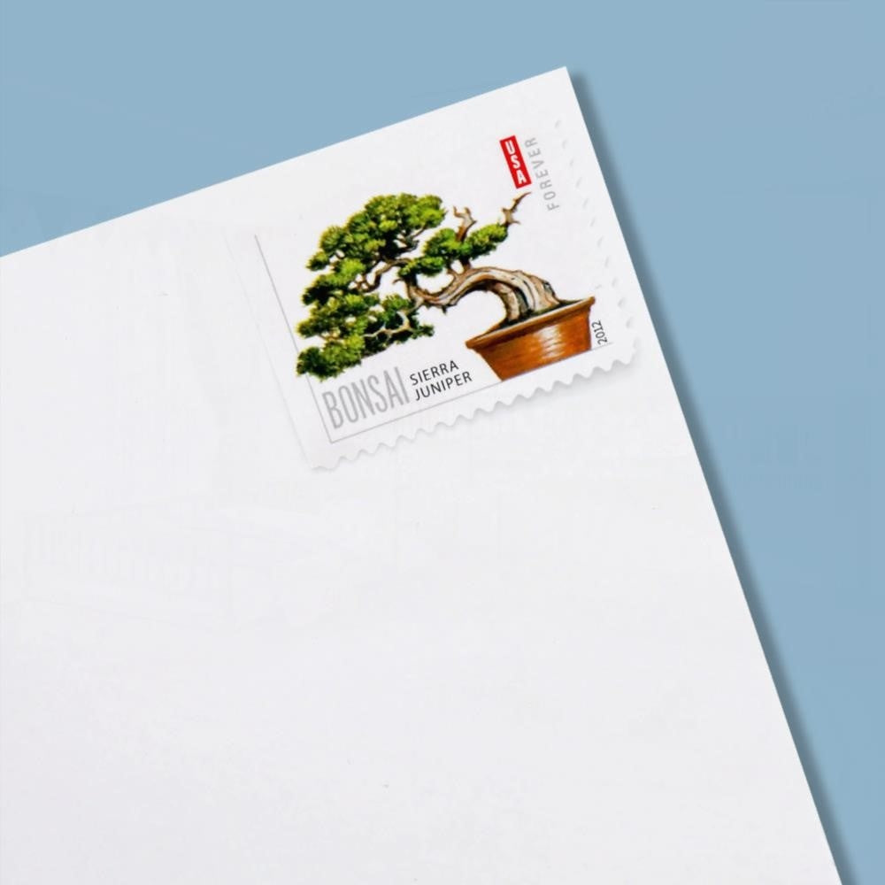 100Pcs 2012 US Bonsai Forever Stamps