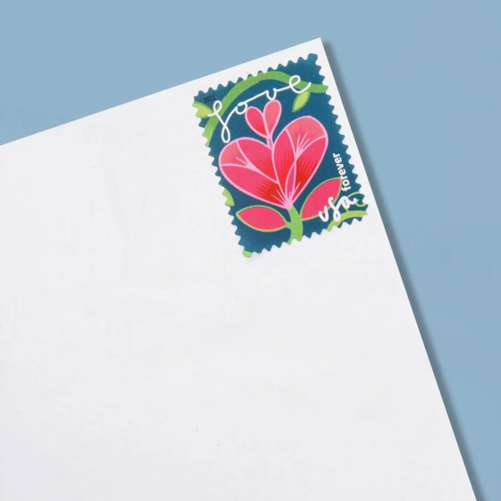100Pcs 2011 US First-Class Forever Stamps - Garden of Love