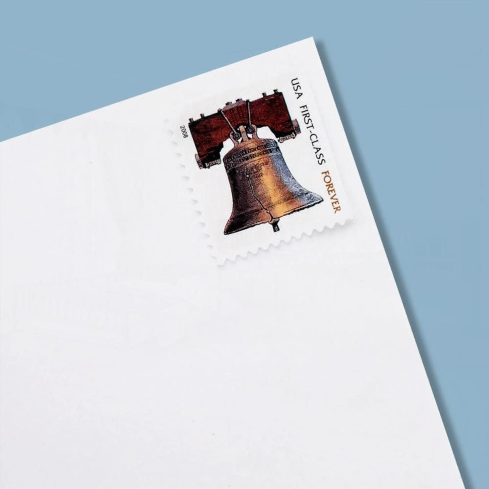 100Pcs 2007 US Liberty Bell Forever Stamps