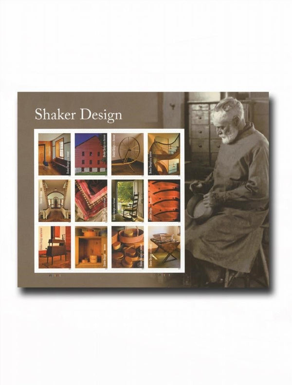 60Pcs 2024 Shaker Design Stamps Forever First Class Postage Stamps